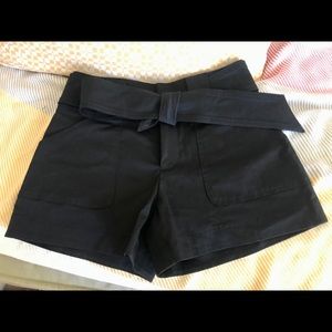Club Monaco Valencina Black Short